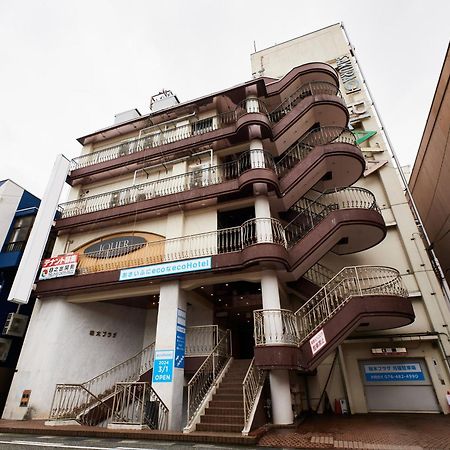 Ecohotel Тояма Экстерьер фото